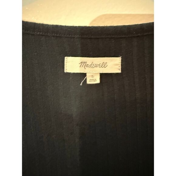 Madewell Ribbed Long Sleeve Top - Picture 2 of 3